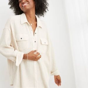 Aerie LumberJane Waffle Shirt